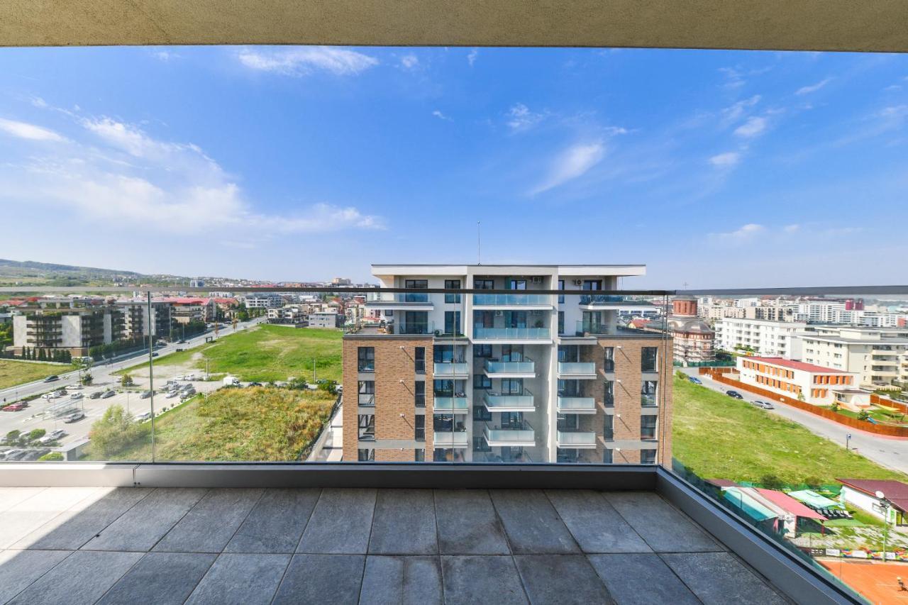 Top Floor View Penthouse クルージュ＝ナポカ エクステリア 写真