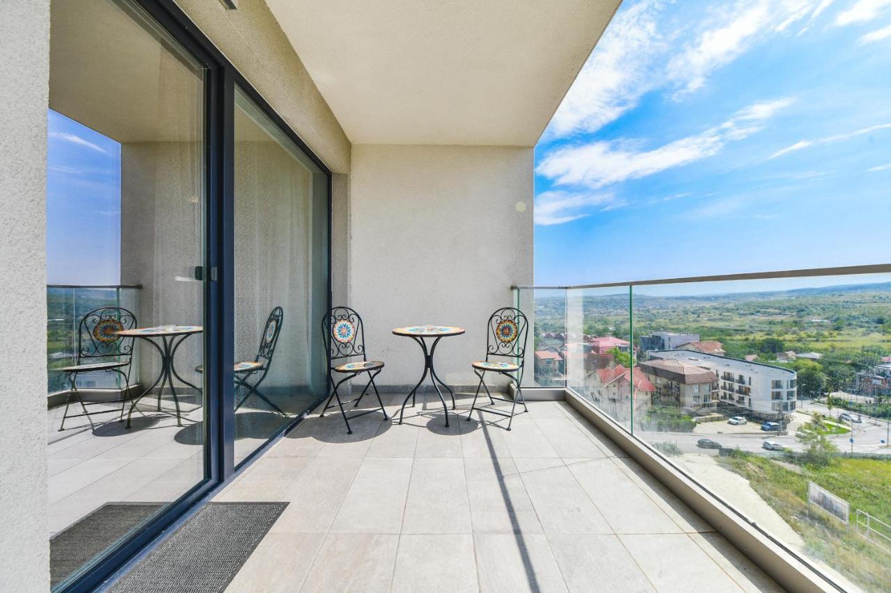 Top Floor View Penthouse クルージュ＝ナポカ エクステリア 写真