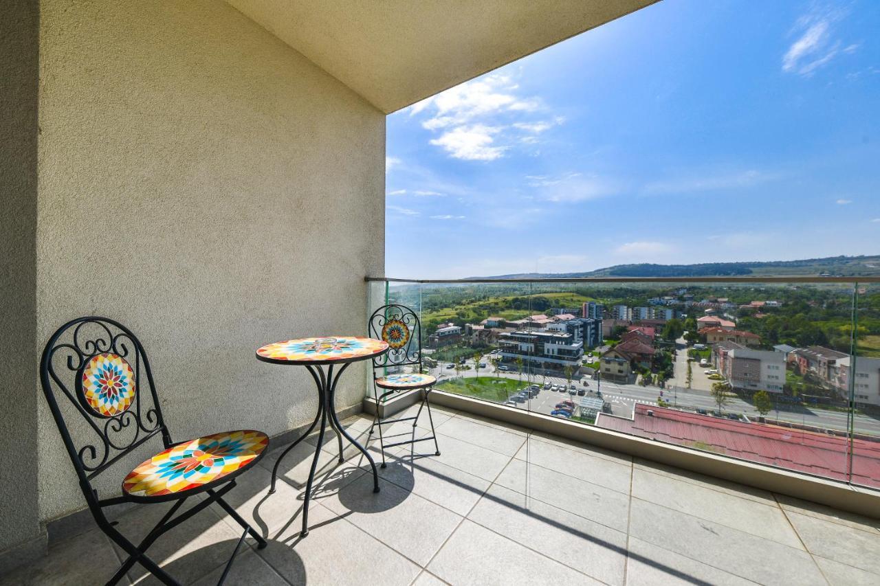 Top Floor View Penthouse クルージュ＝ナポカ エクステリア 写真